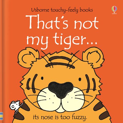 Usborne Touchy Feely That's Not My Board Book