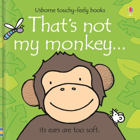 Usborne Touchy Feely That's Not My Board Book