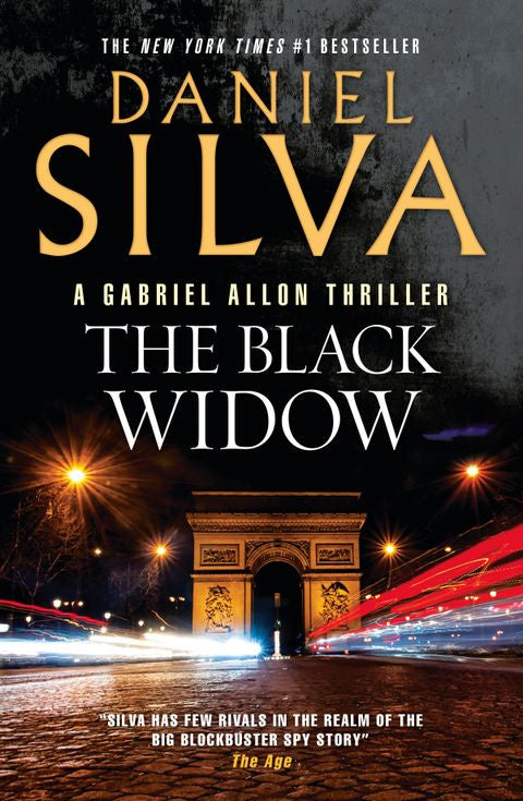 The Black Widow by Daniel Silva