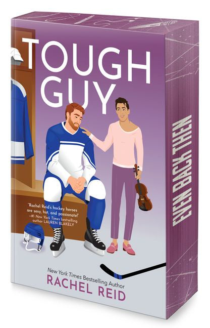 Tough Guy Limited Edition Paperback by Rachel Reid