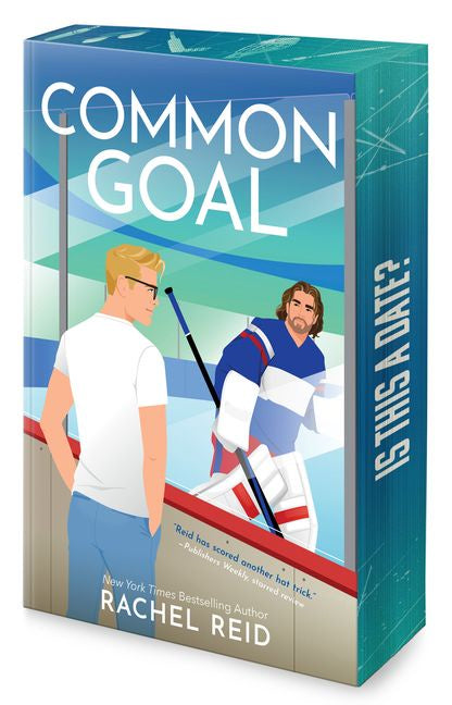 Common Goal Limited Edition Paperback by Rachel Reid