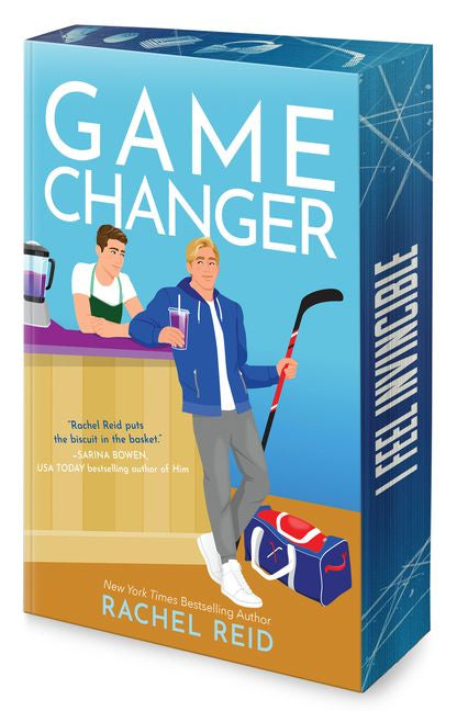 Game Changer Limited Edition Paperback by Rachel Reid