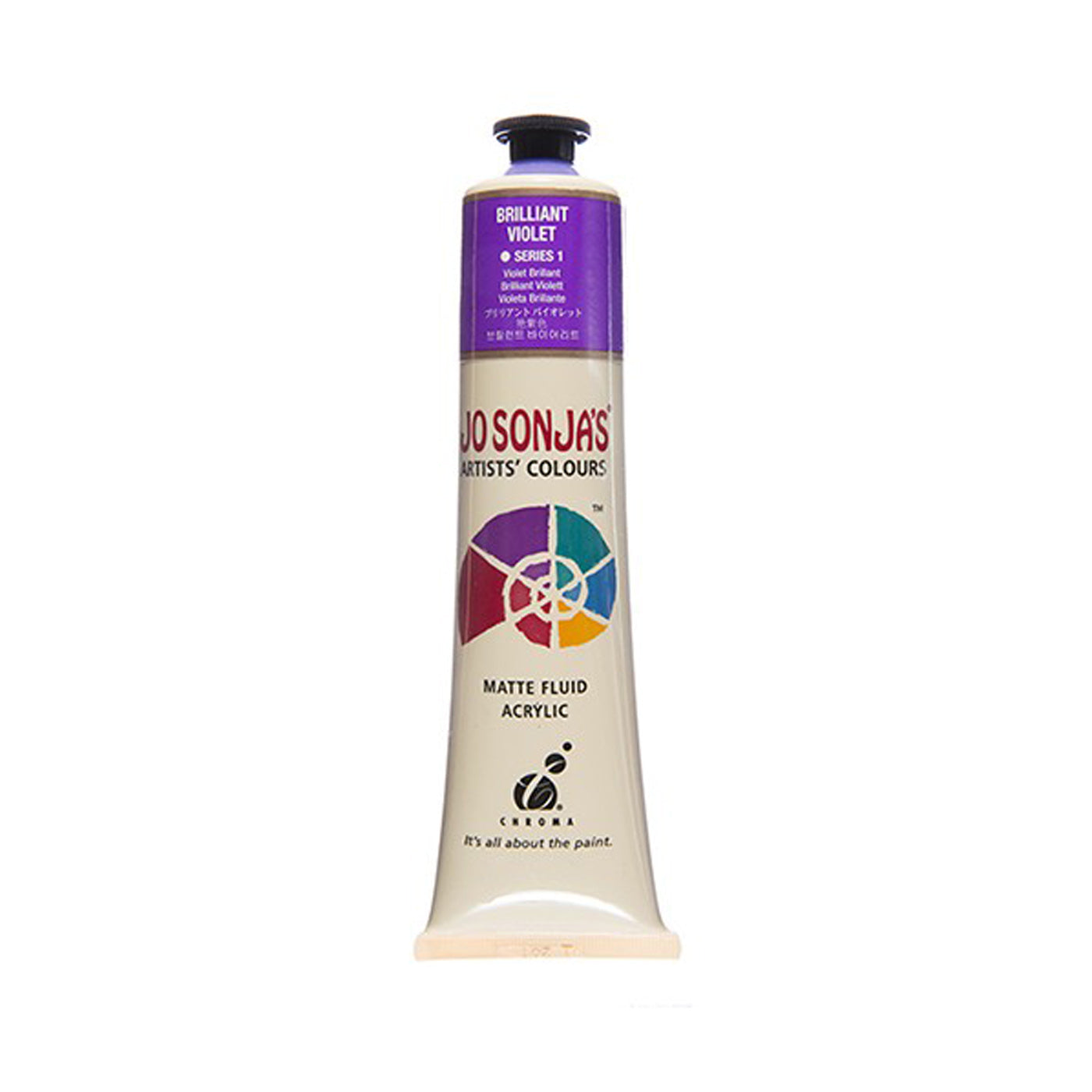 Jo Sonja Matte Flow Acrylics Paint 75ML