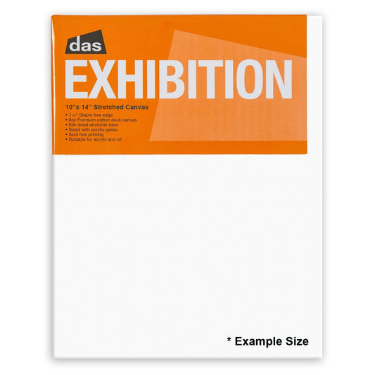 Das Exhibition 1.5" Canvas