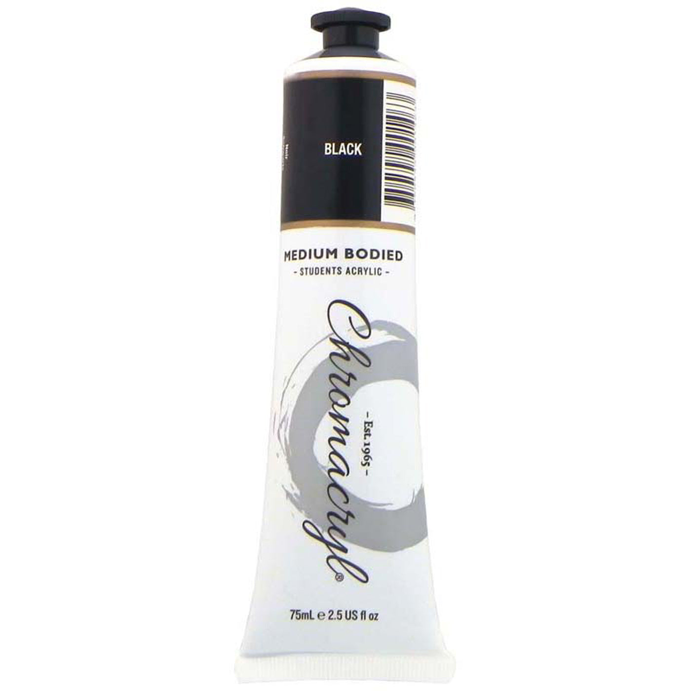 Chromacryl Medium Bodied Acrylic Paint 75ml