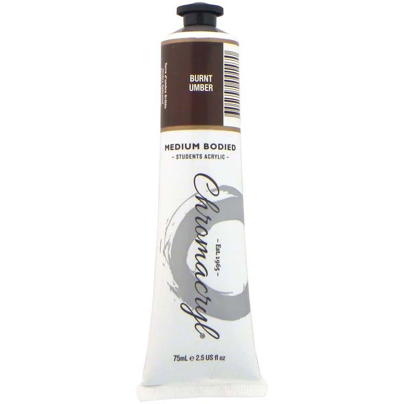 Chromacryl Medium Bodied Acrylic Paint 75ml