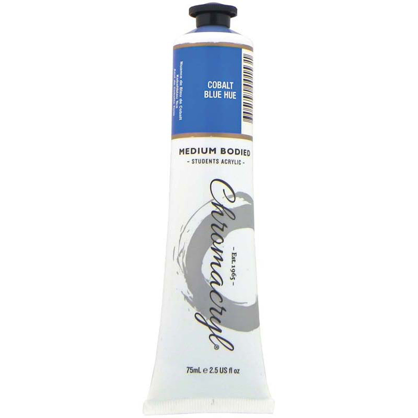 Chromacryl Medium Bodied Acrylic Paint 75ml