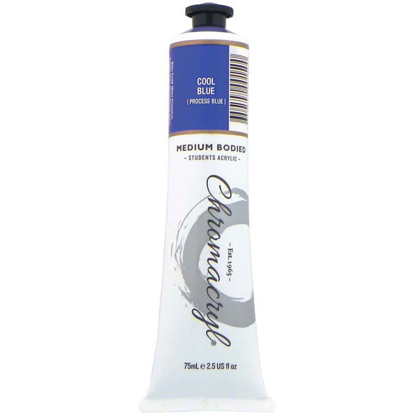 Chromacryl Medium Bodied Acrylic Paint 75ml