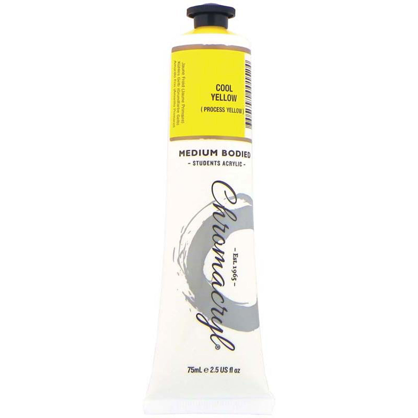 Chromacryl Medium Bodied Acrylic Paint 75ml