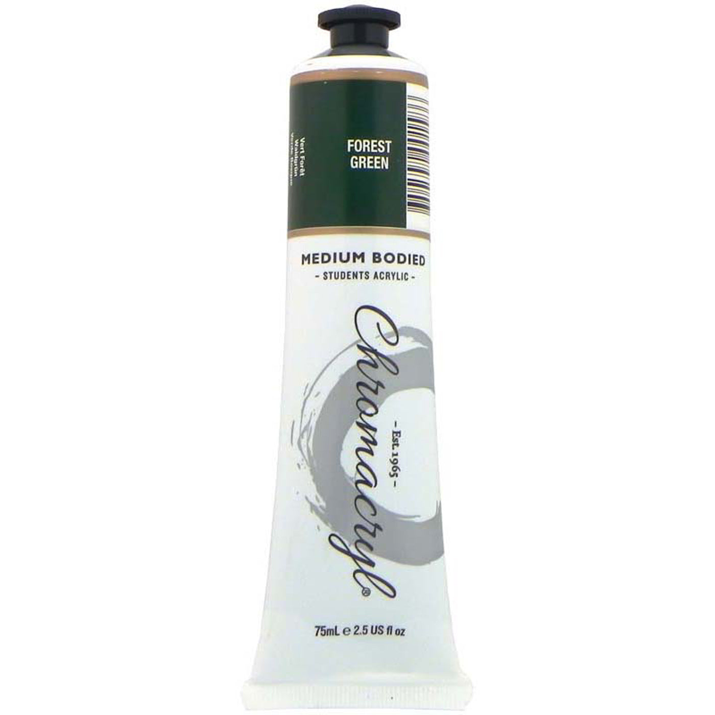 Chromacryl Medium Bodied Acrylic Paint 75ml