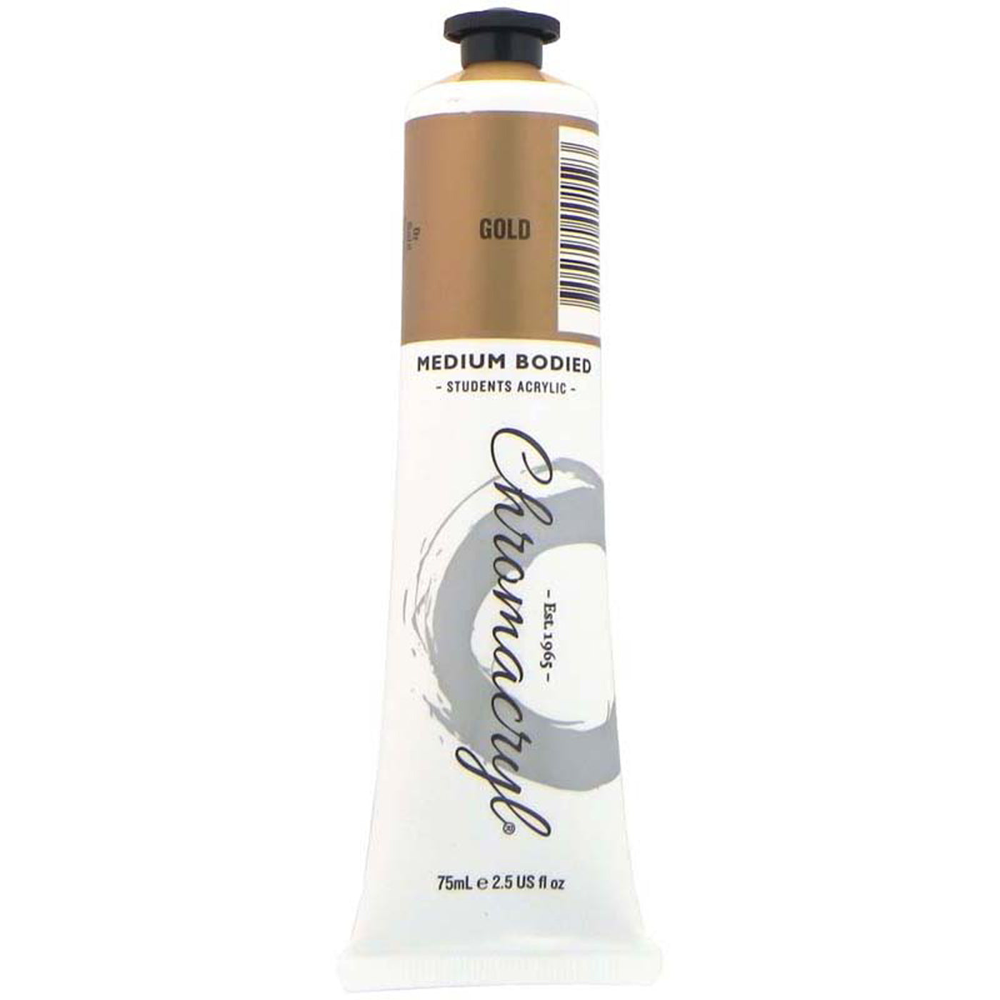 Chromacryl Medium Bodied Acrylic Paint 75ml