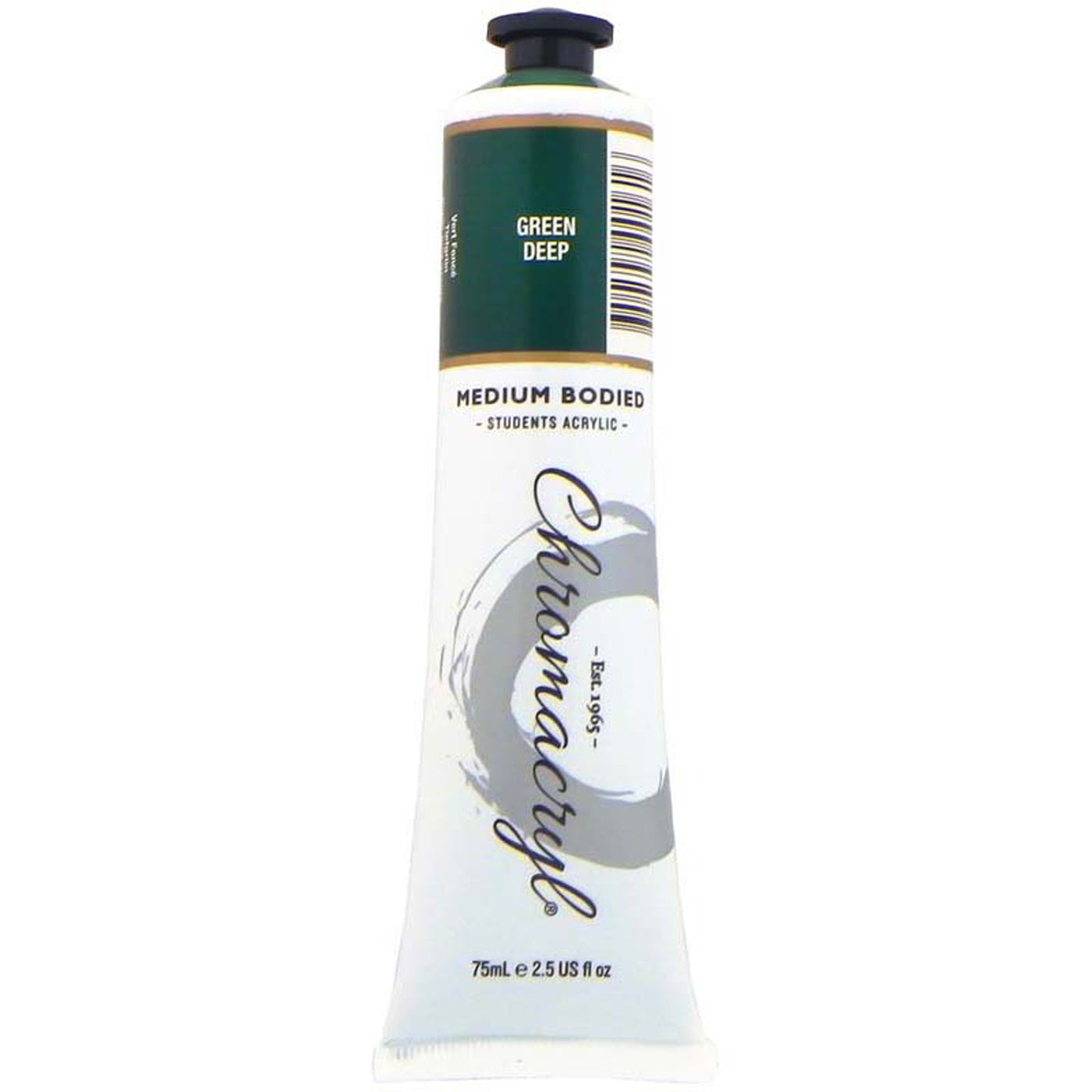 Chromacryl Medium Bodied Acrylic Paint 75ml