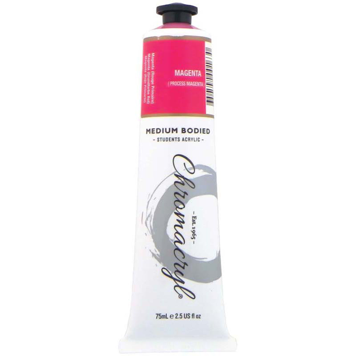 Chromacryl Medium Bodied Acrylic Paint 75ml