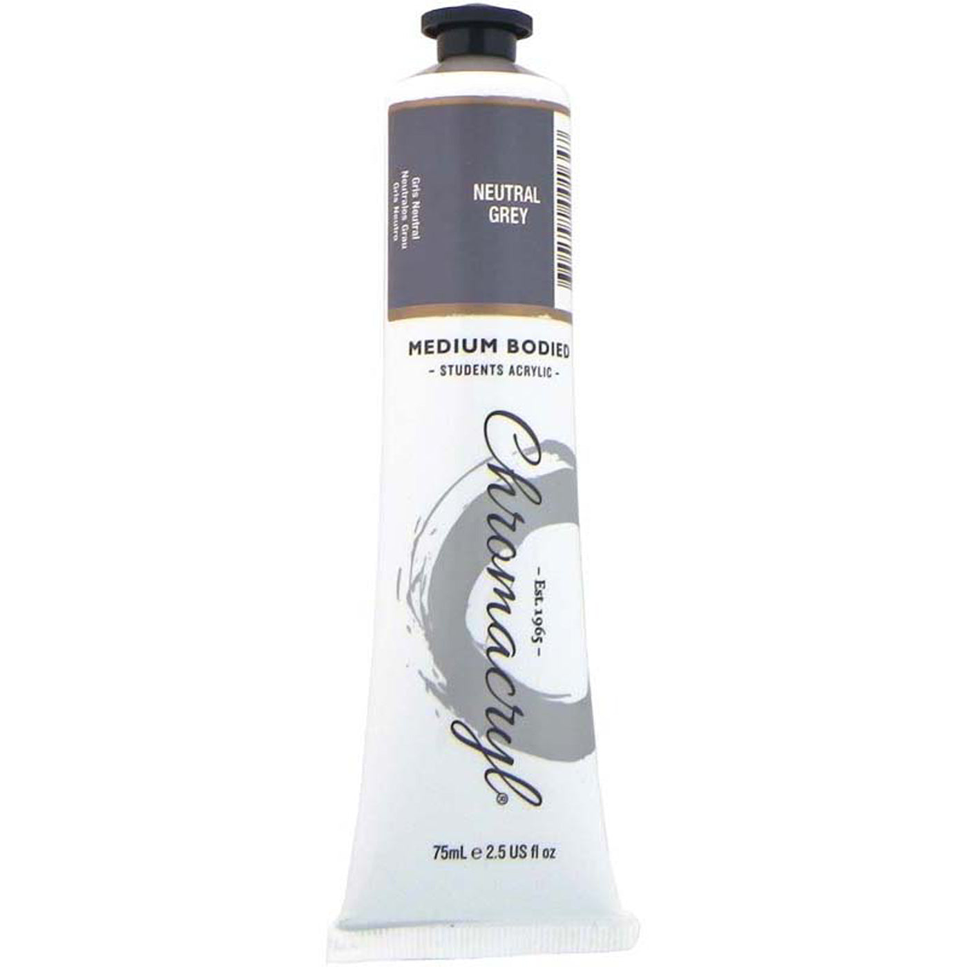 Chromacryl Medium Bodied Acrylic Paint 75ml