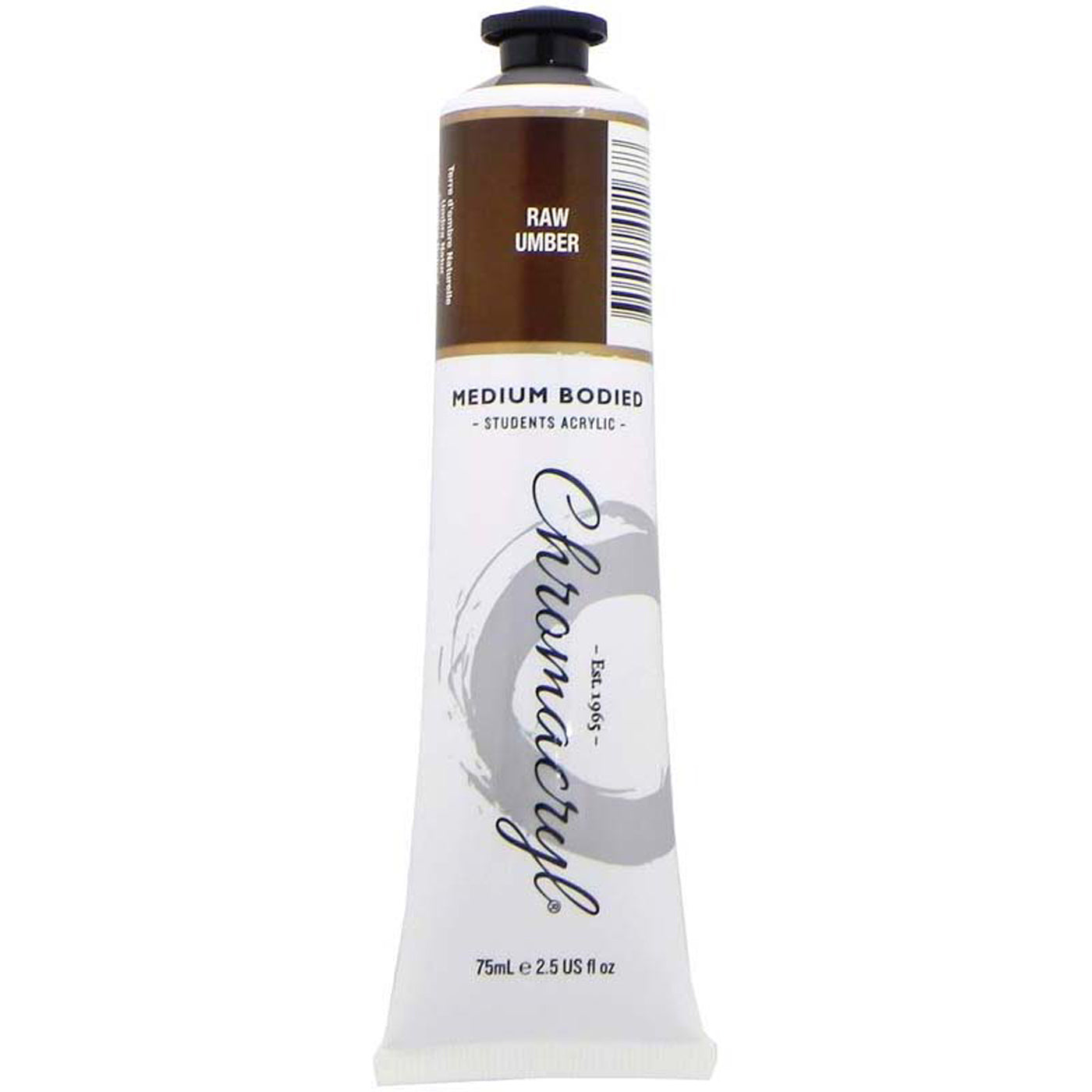 Chromacryl Medium Bodied Acrylic Paint 75ml