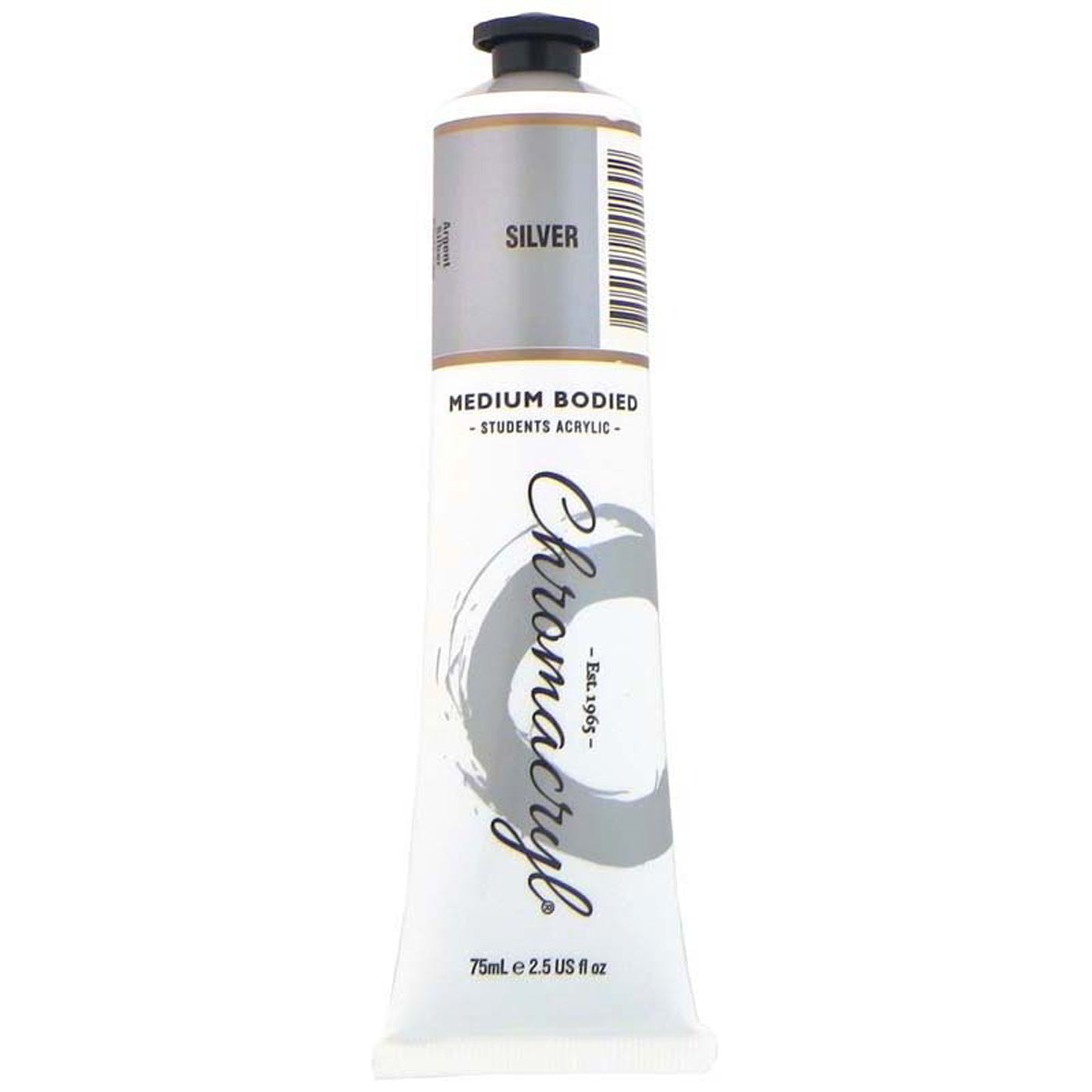 Chromacryl Medium Bodied Acrylic Paint 75ml