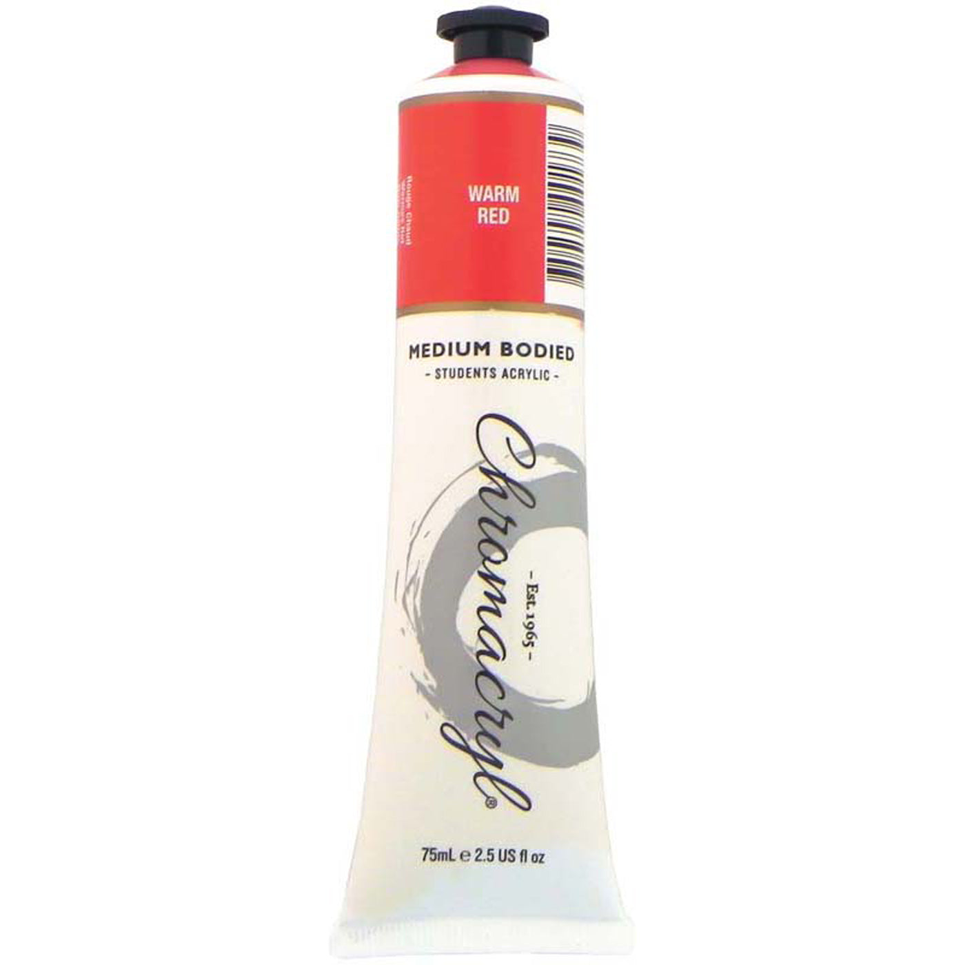 Chromacryl Medium Bodied Acrylic Paint 75ml