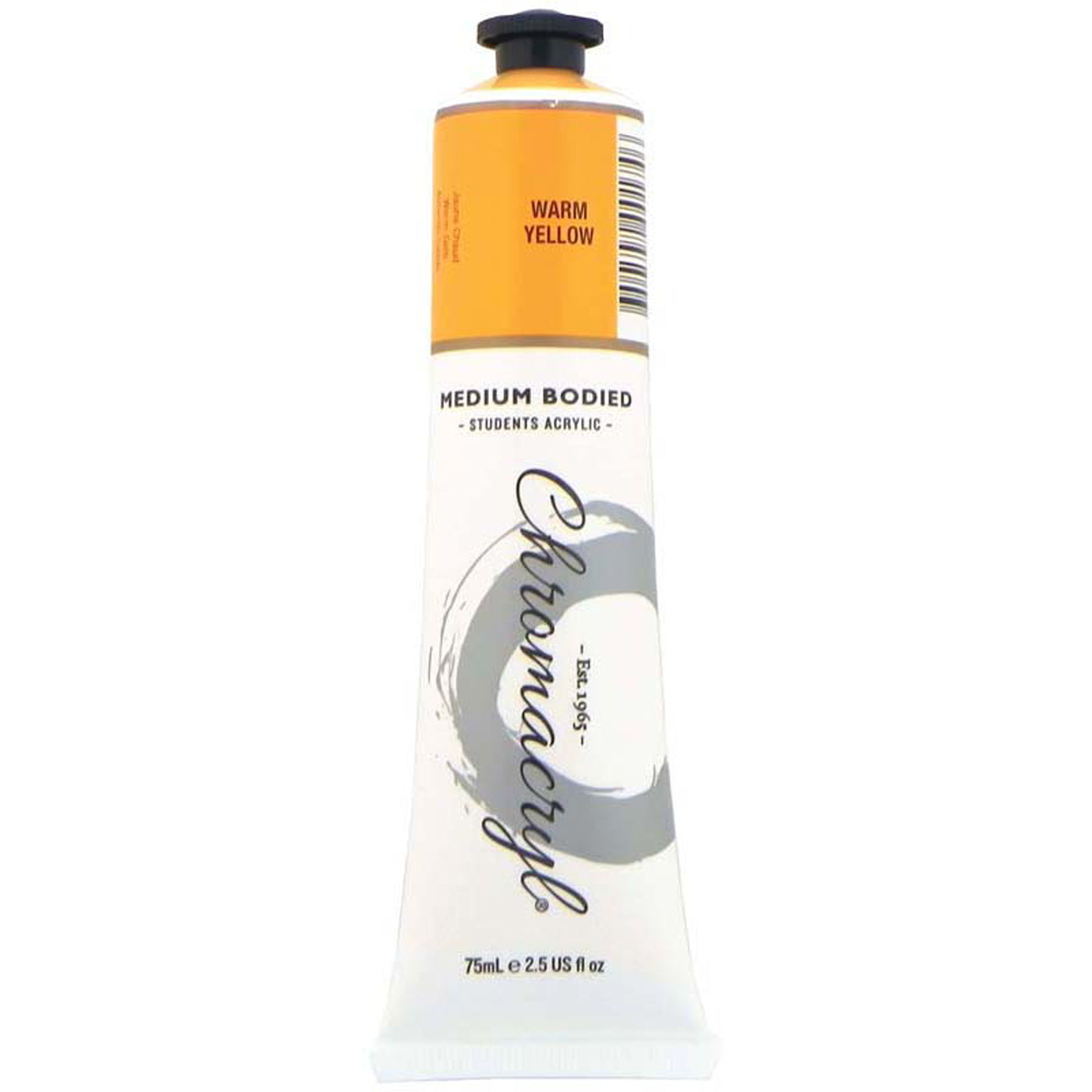 Chromacryl Medium Bodied Acrylic Paint 75ml