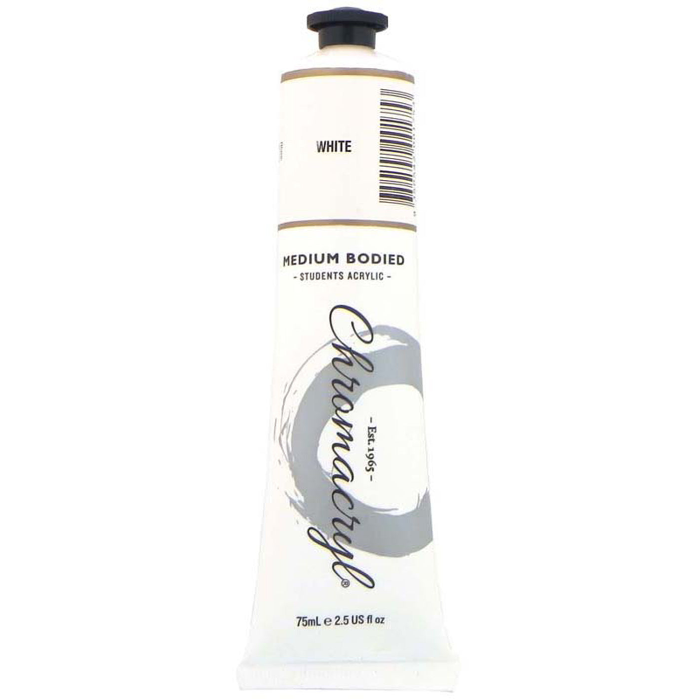 Chromacryl Medium Bodied Acrylic Paint 75ml