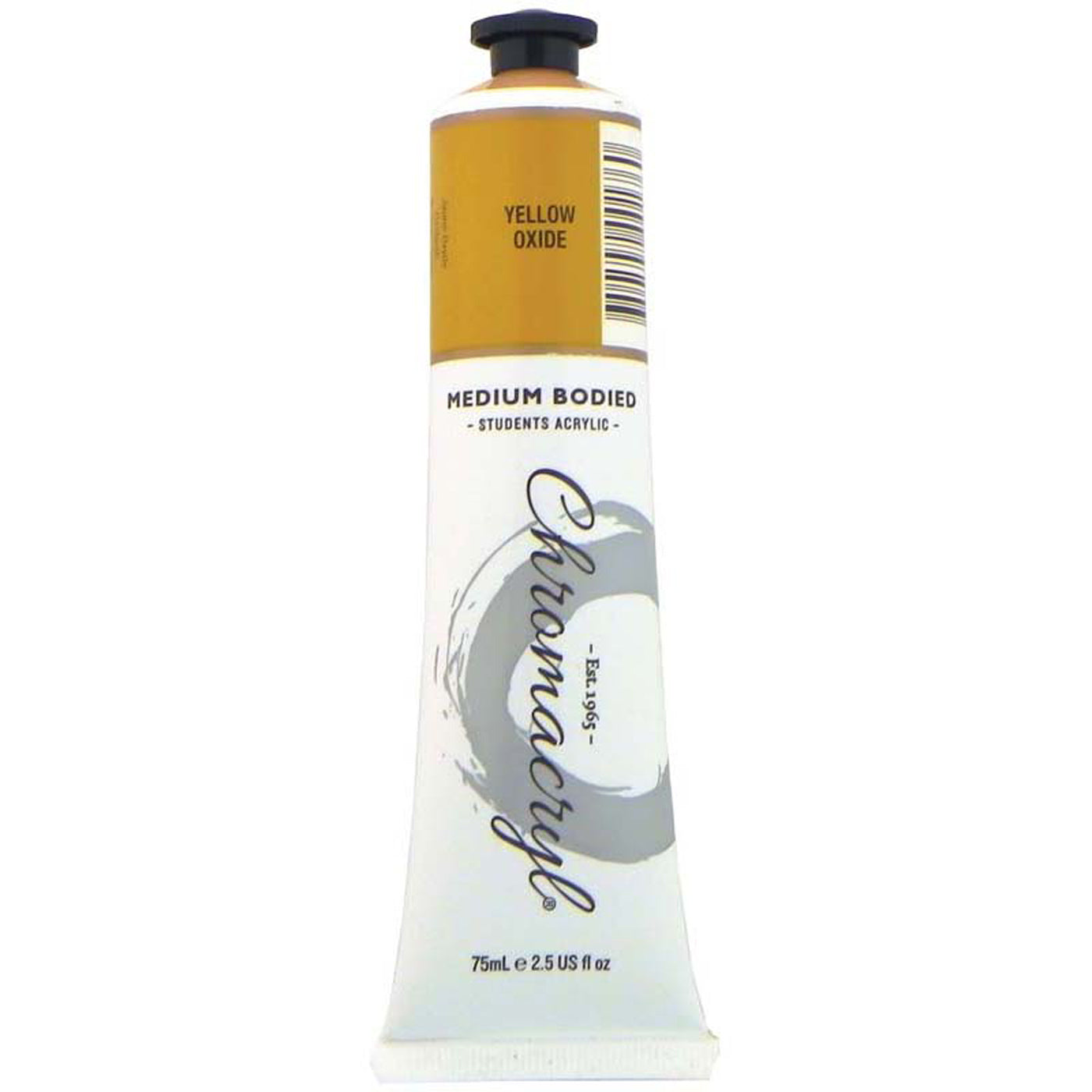 Chromacryl Medium Bodied Acrylic Paint 75ml