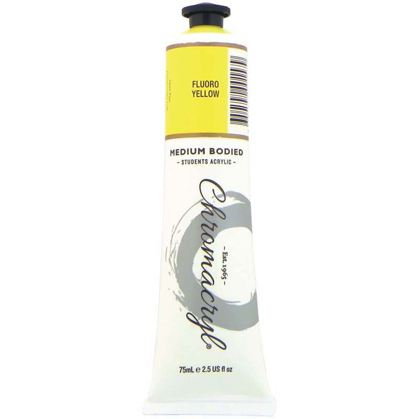 Chromacryl Medium Bodied Acrylic Paint 75ml