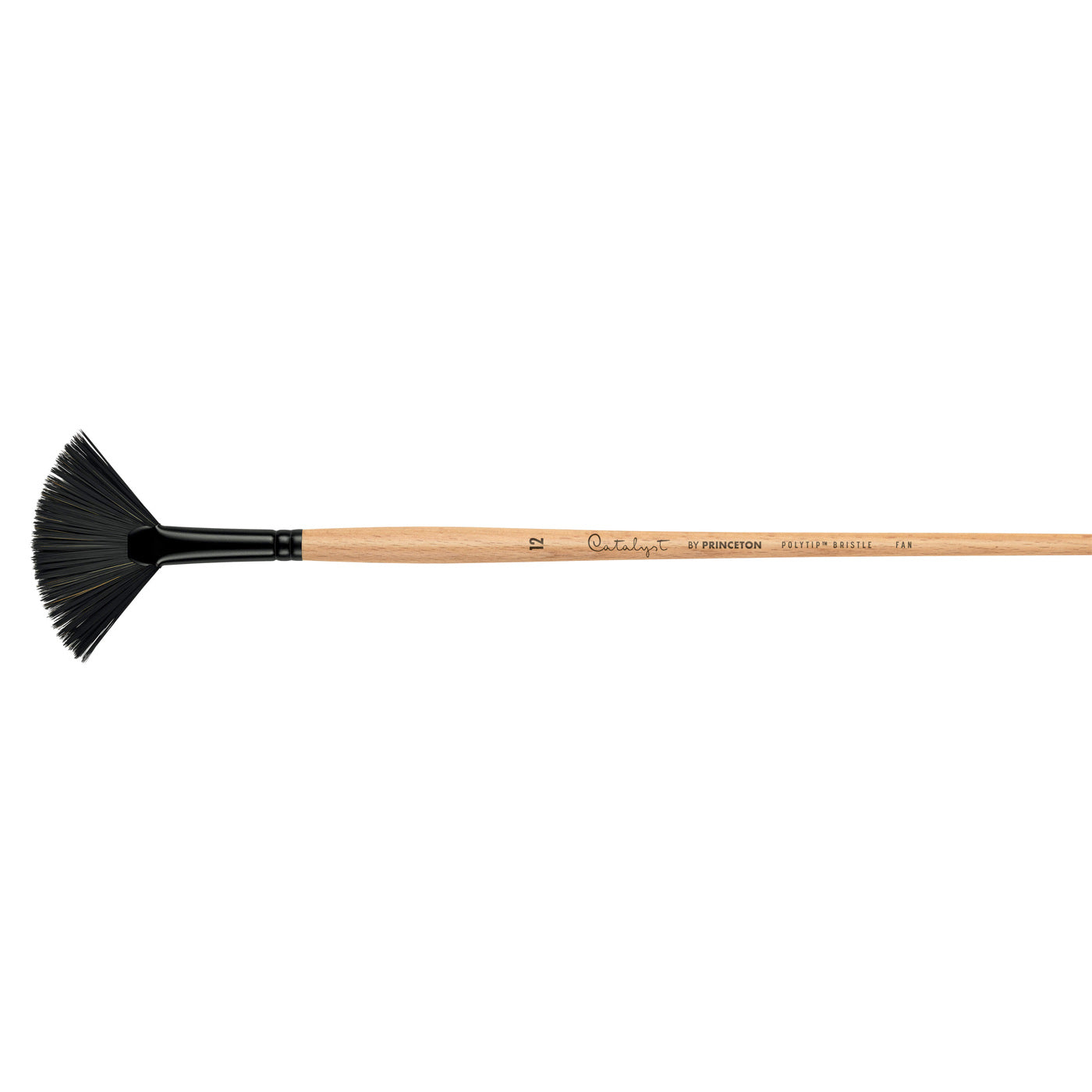 Princeton Polytip 6400 Synthetic Bristle Fan