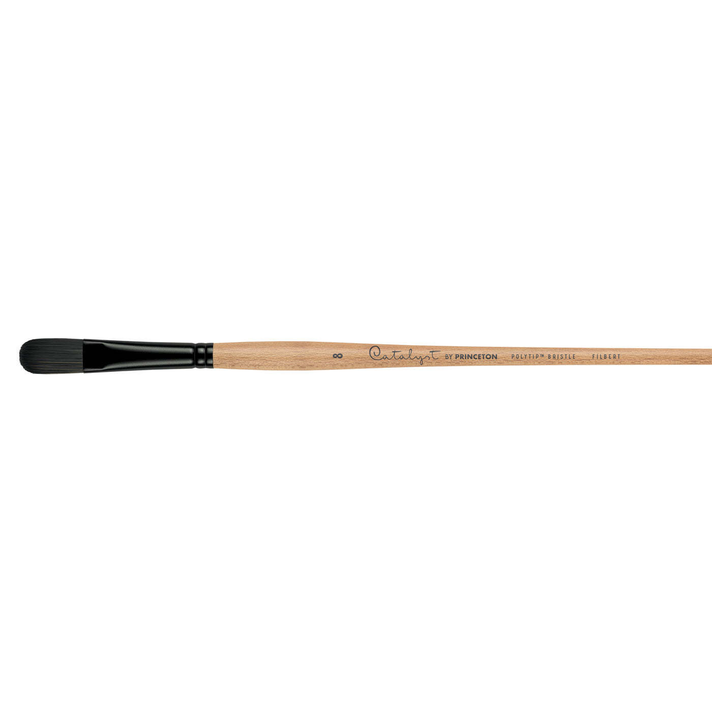 Princeton Polytip 6400 Synthetic Bristle Filbert