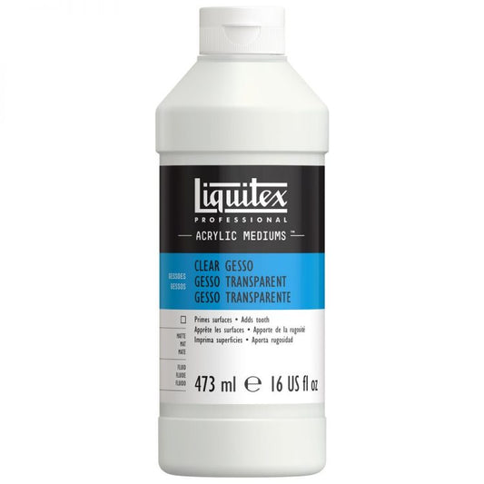 Liquitext Acrylic Clear Gesso