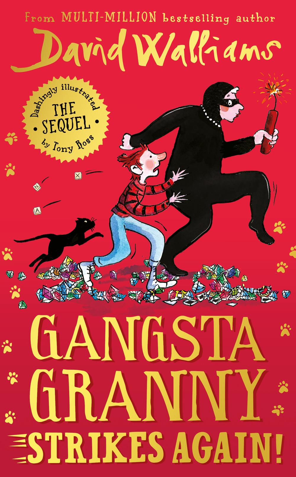 Gangsta Granny Strikes Again - By David Walliams