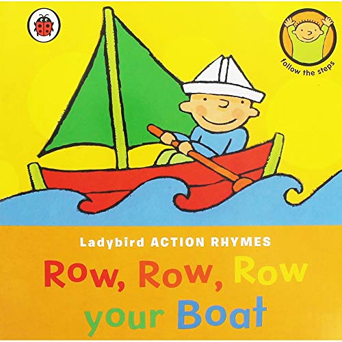 Ladybird Rhymes Row Row Row Your Boat - Board Book