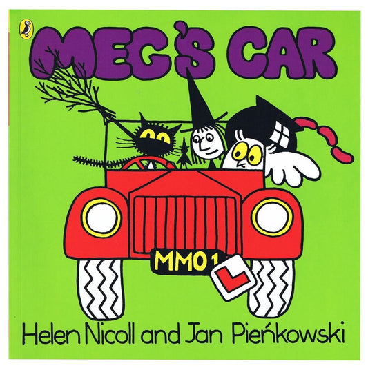 Meg And Mog : Megs Car