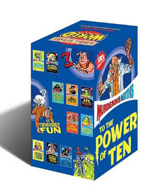 Murderous Maths to the Power of Ten Boxed Set
