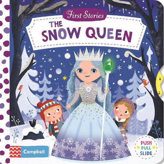 First Stories: The Snow Queen - Board Book