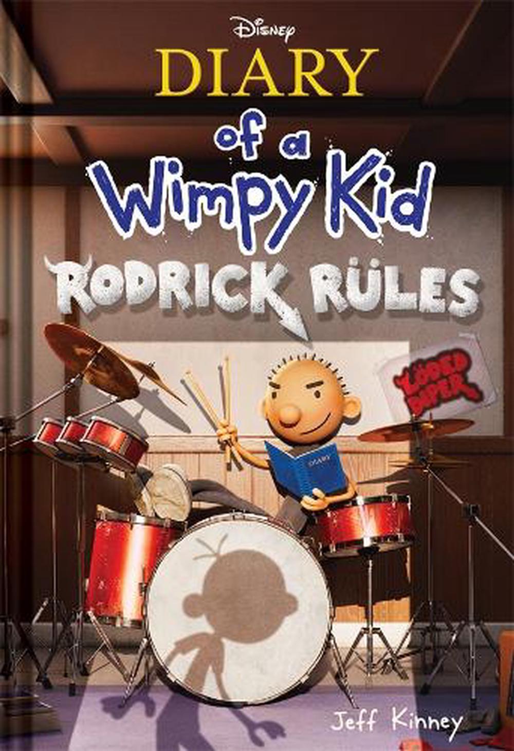 Rodrick Rules: Diary of a Wimpy Kid (BK2)
