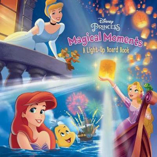 Disney Princess - Mixed: Magical Moments - Board Book