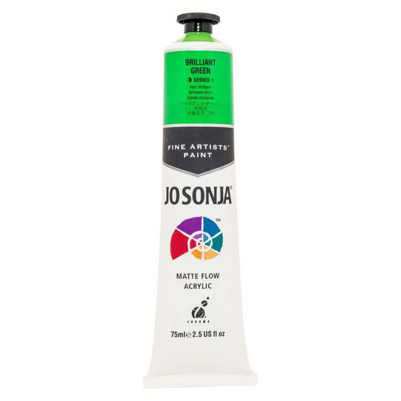 Jo Sonja Matte Flow Acrylics Paint 75ML