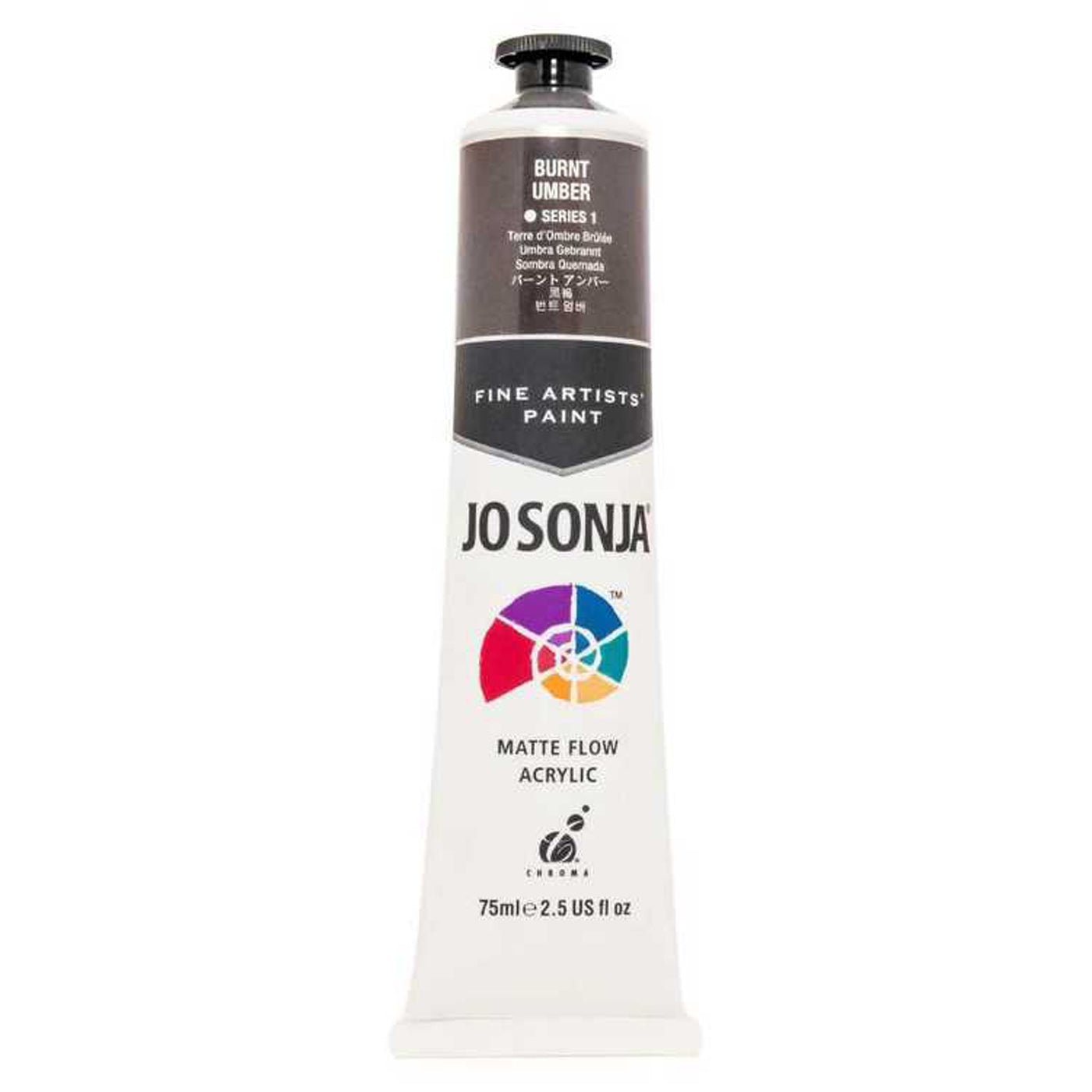 Jo Sonja Matte Flow Acrylics Paint 75ML