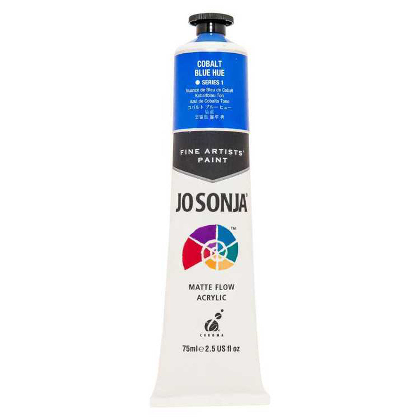 Jo Sonja Matte Flow Acrylics Paint 75ML