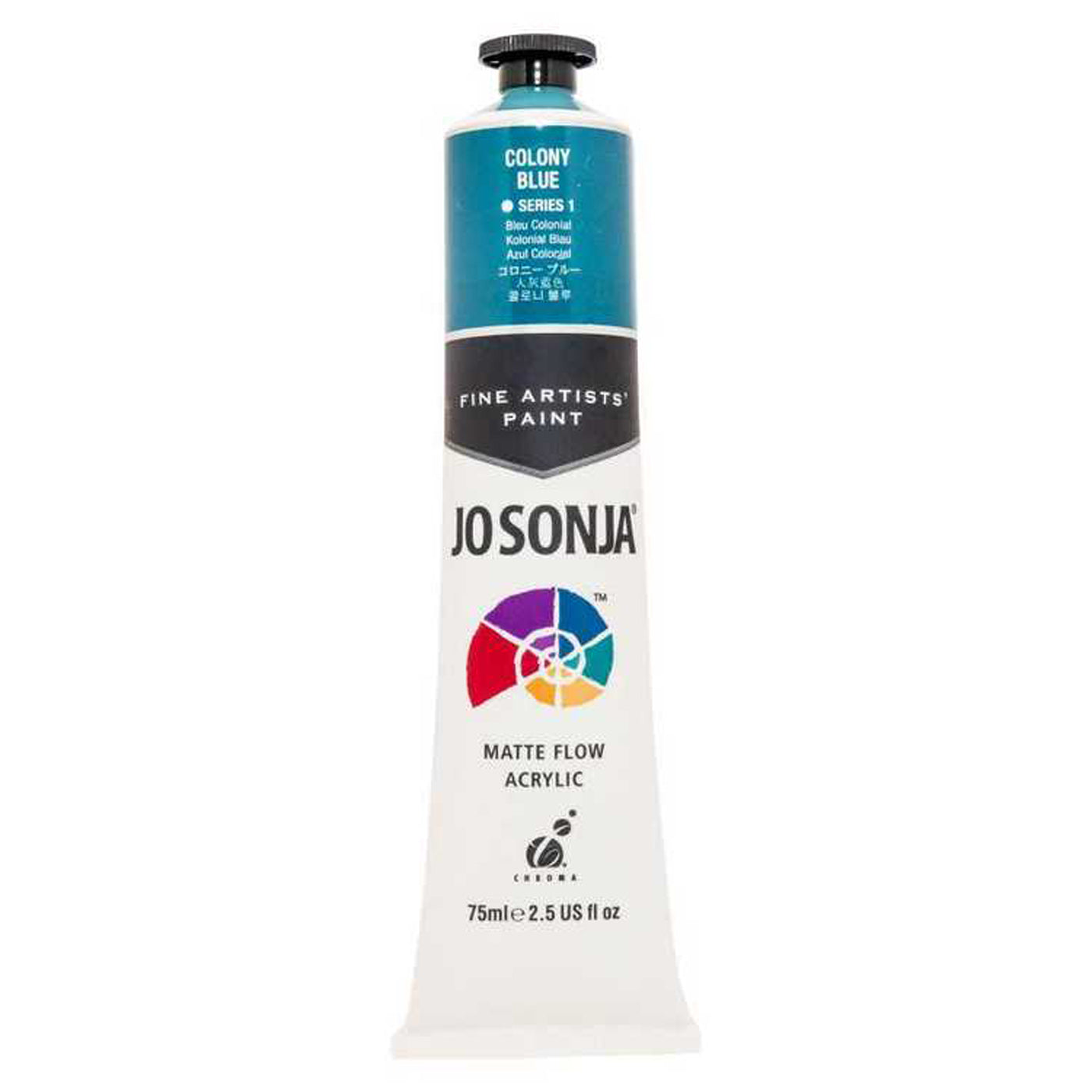 Jo Sonja Matte Flow Acrylics Paint 75ML