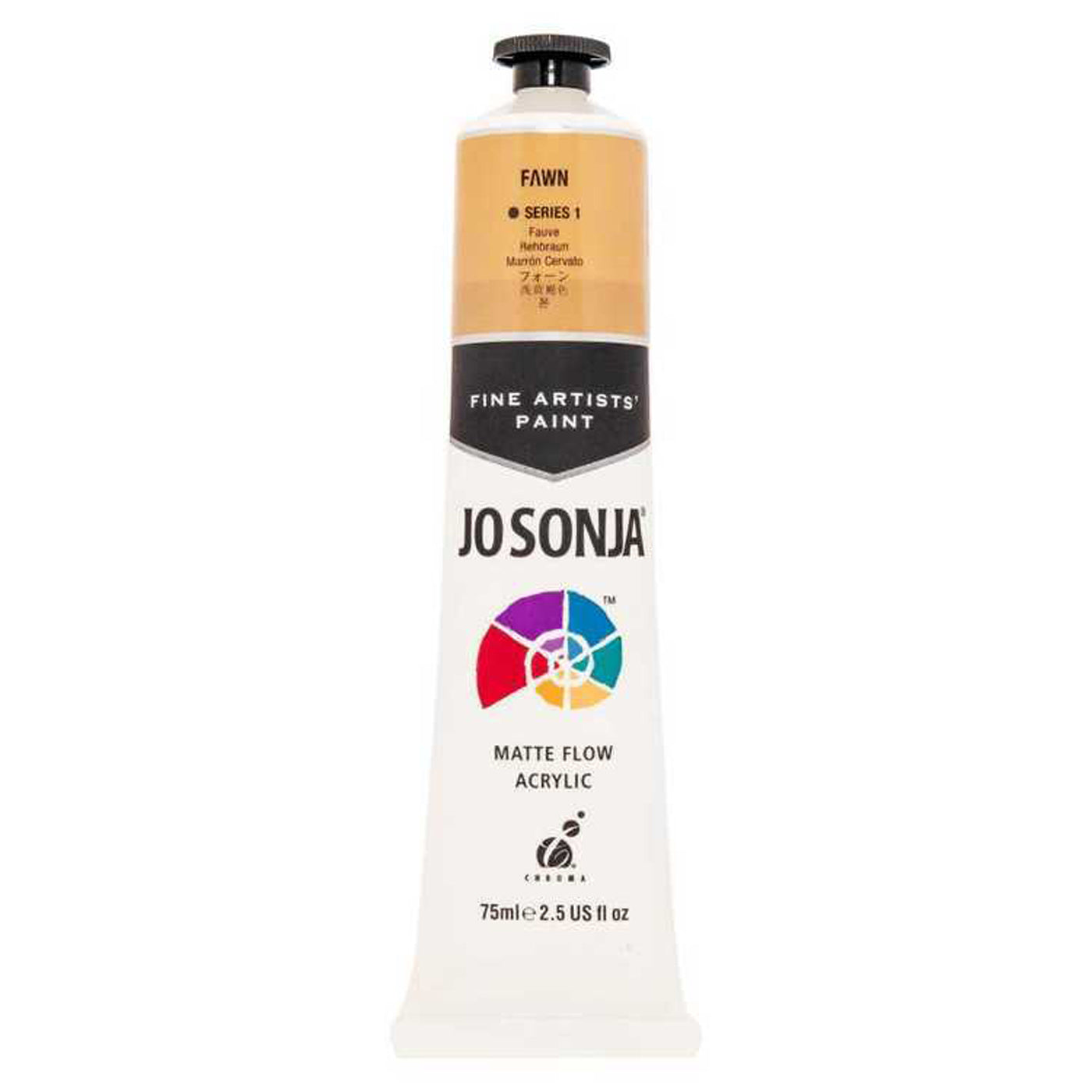 Jo Sonja Matte Flow Acrylics Paint 75ML