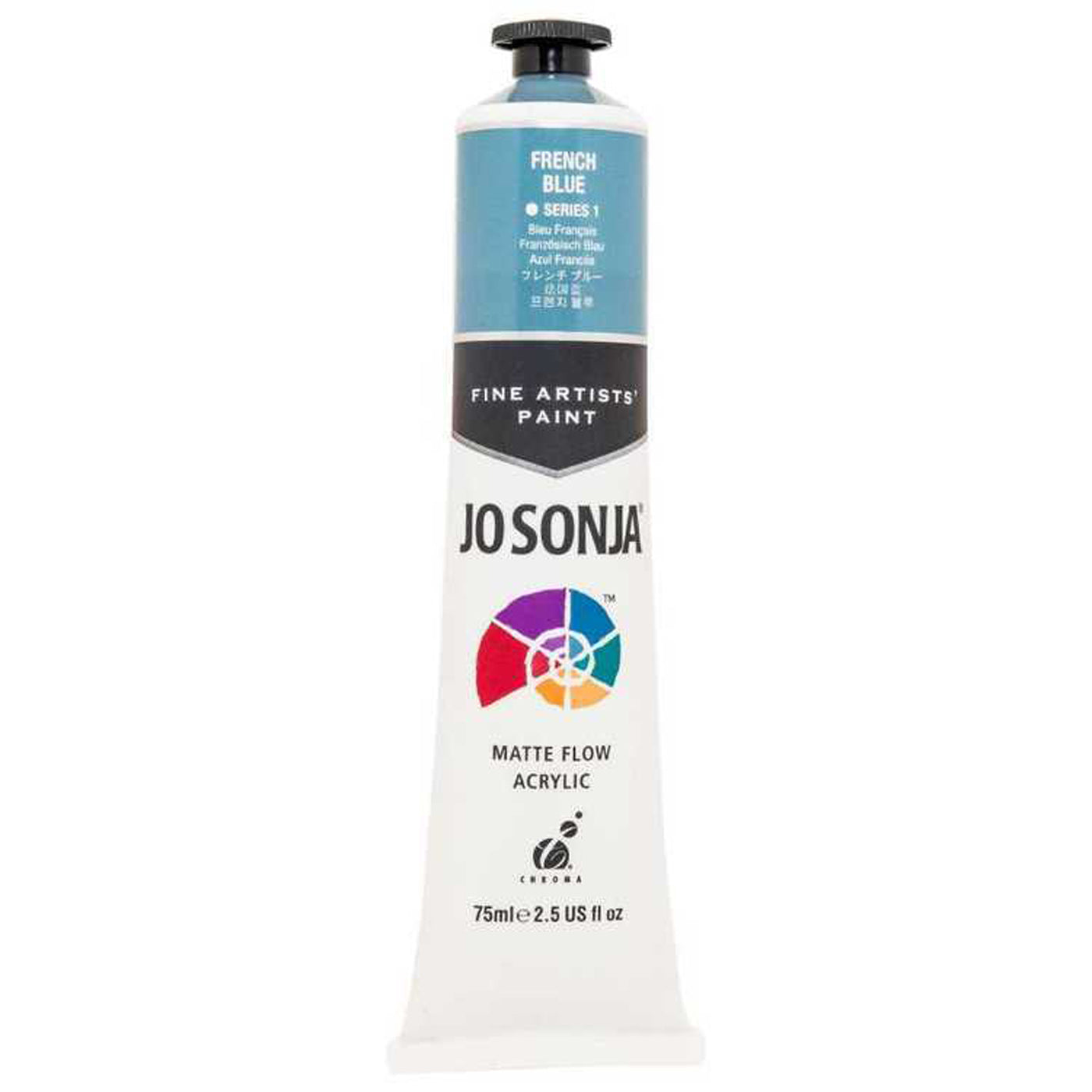 Jo Sonja Matte Flow Acrylics Paint 75ML