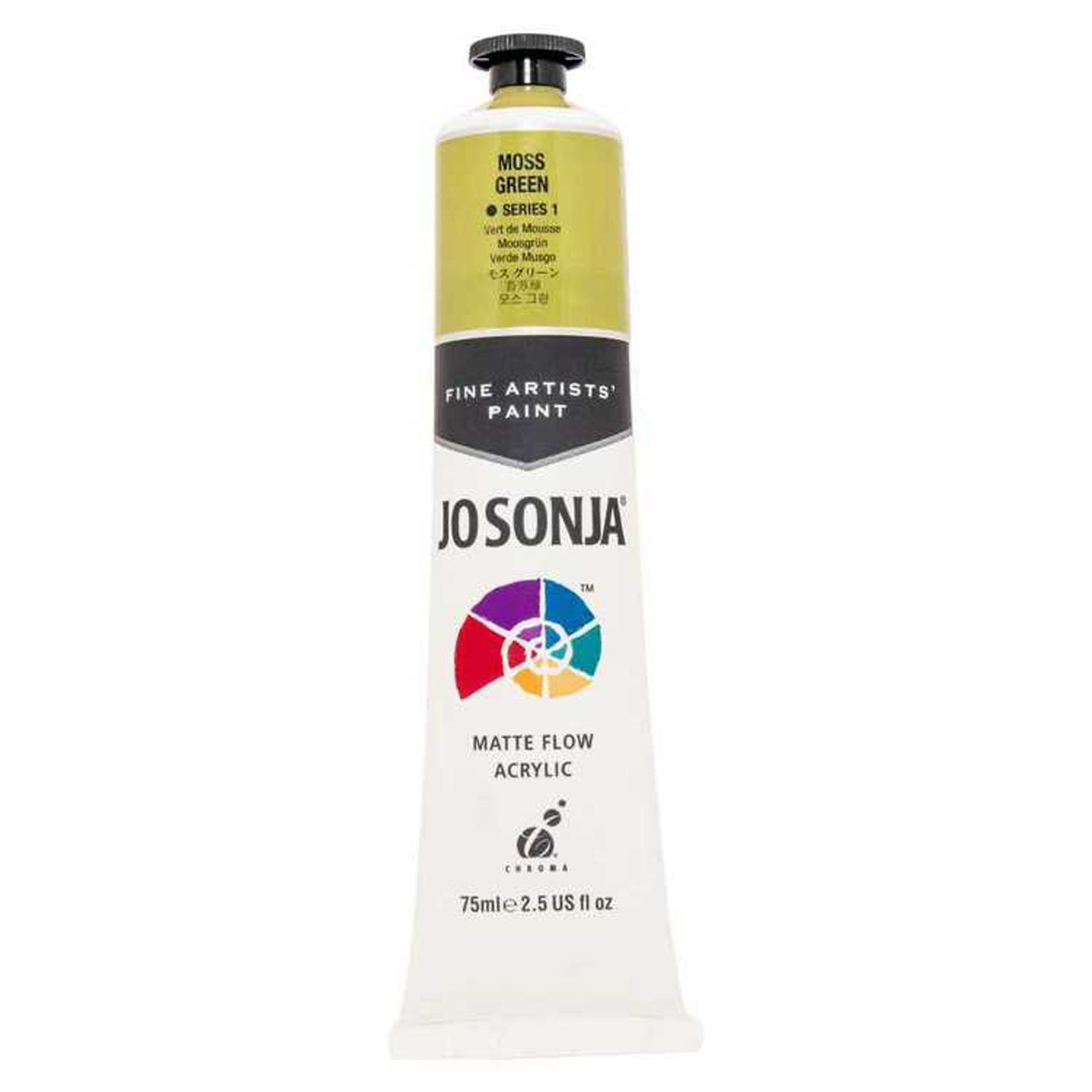 Jo Sonja Matte Flow Acrylics Paint 75ML