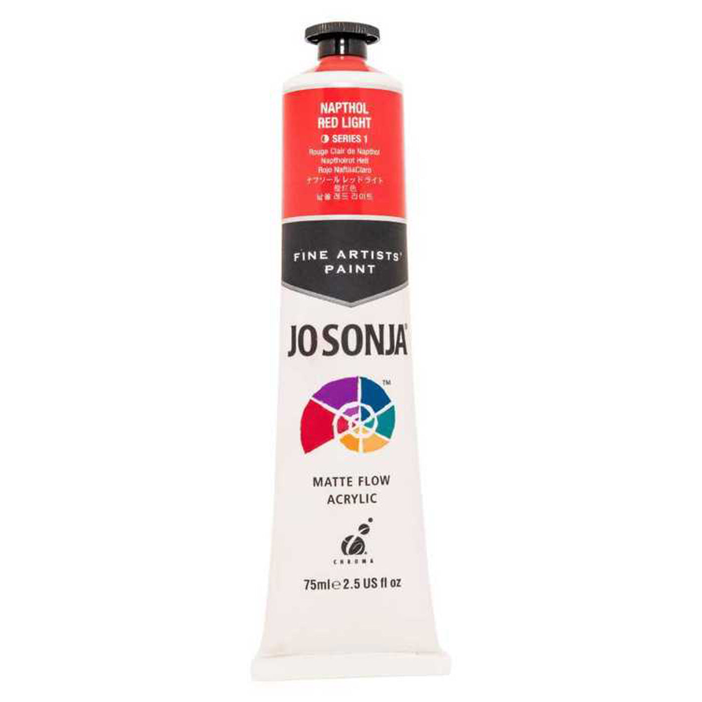 Jo Sonja Matte Flow Acrylics Paint 75ML