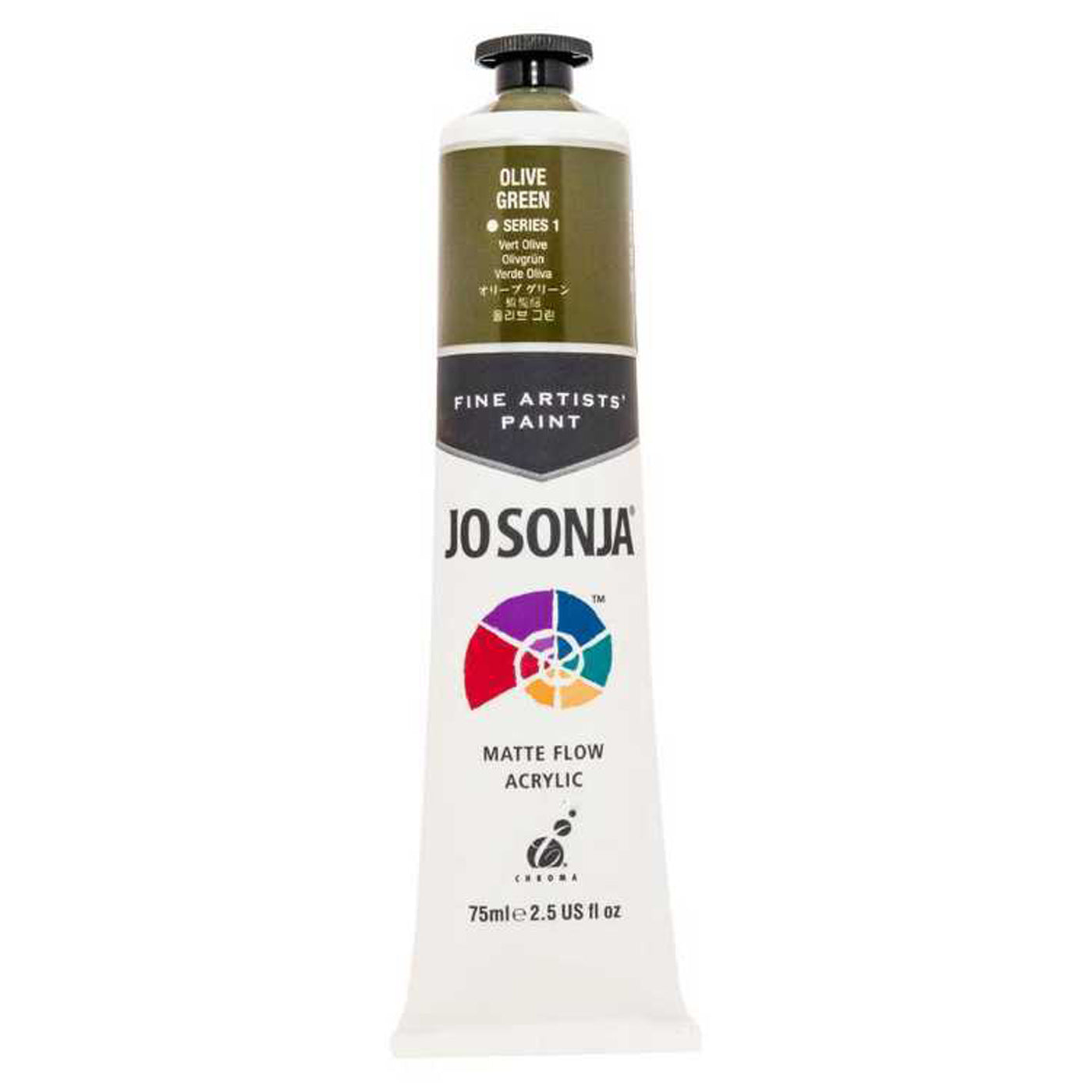 Jo Sonja Matte Flow Acrylics Paint 75ML