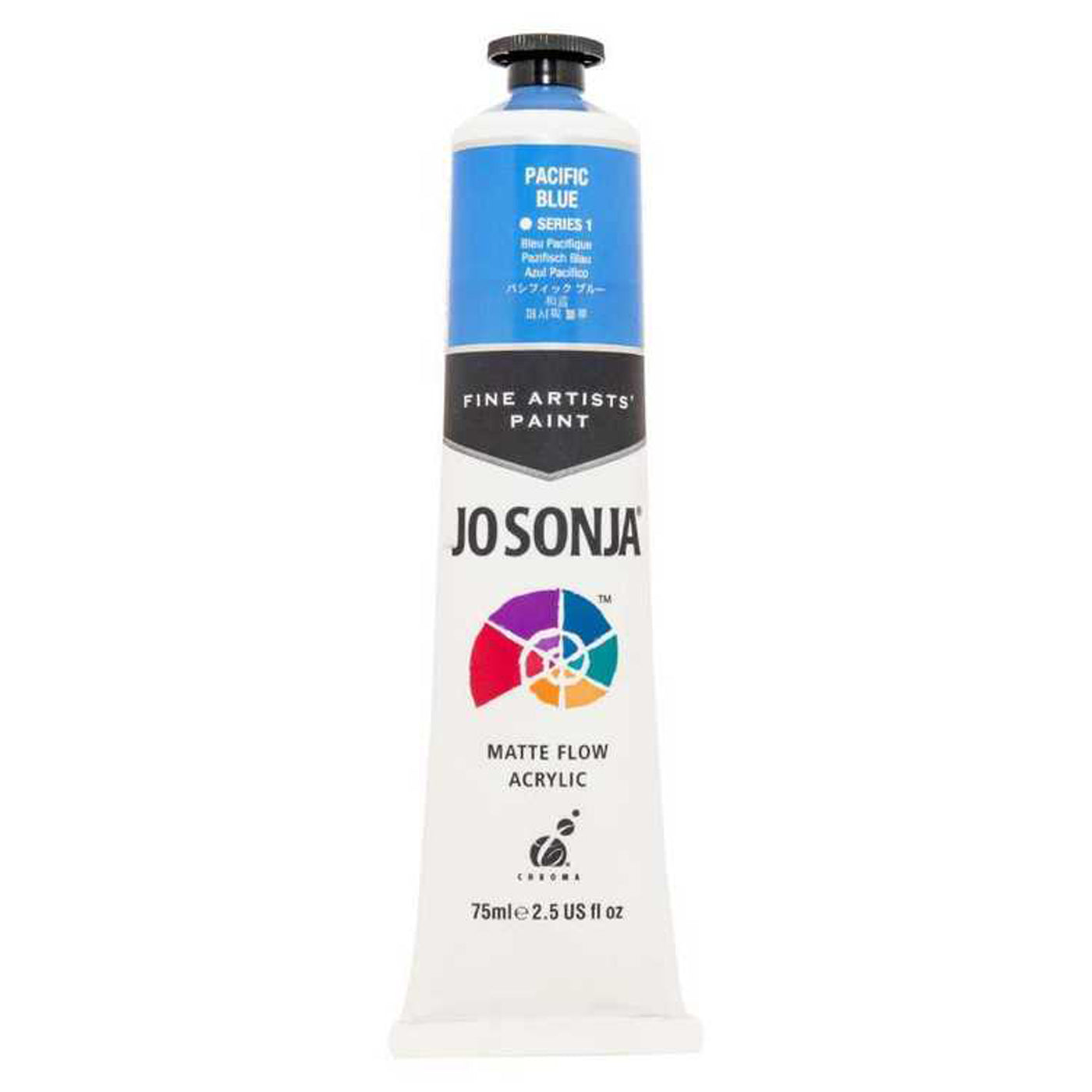 Jo Sonja Matte Flow Acrylics Paint 75ML