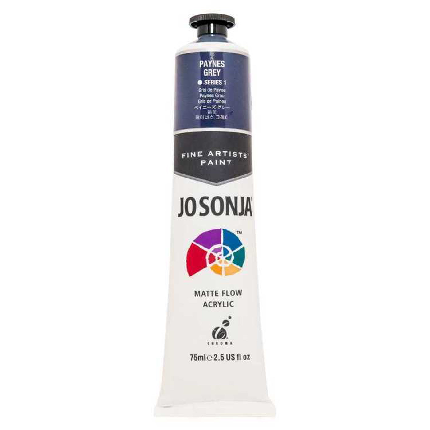 Jo Sonja Matte Flow Acrylics Paint 75ML