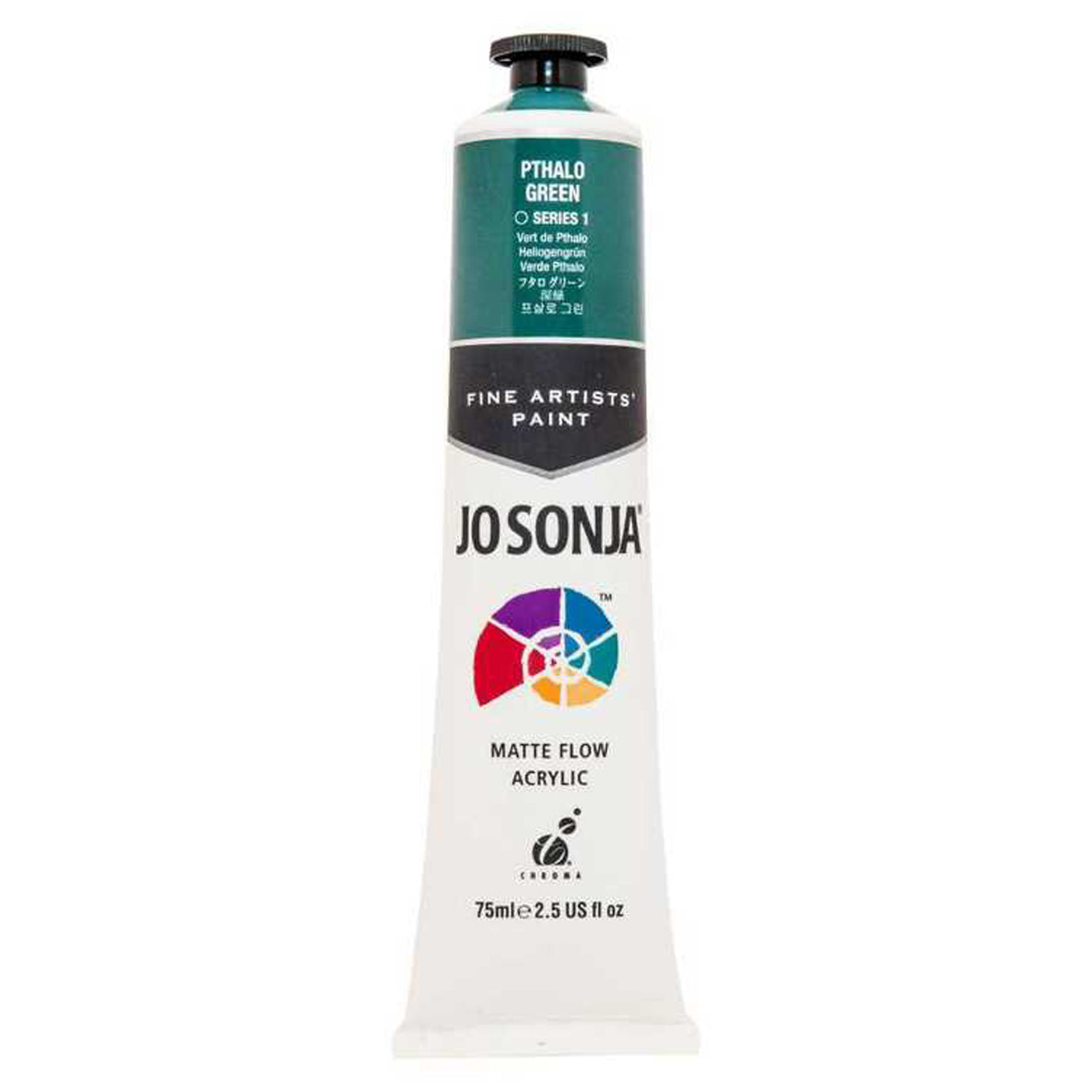 Jo Sonja Matte Flow Acrylics Paint 75ML