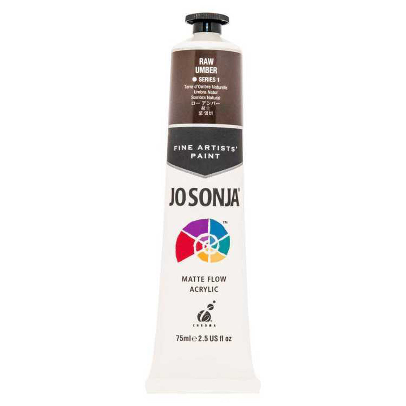 Jo Sonja Matte Flow Acrylics Paint 75ML