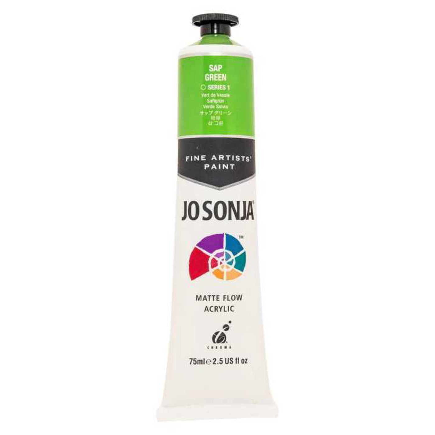 Jo Sonja Matte Flow Acrylics Paint 75ML