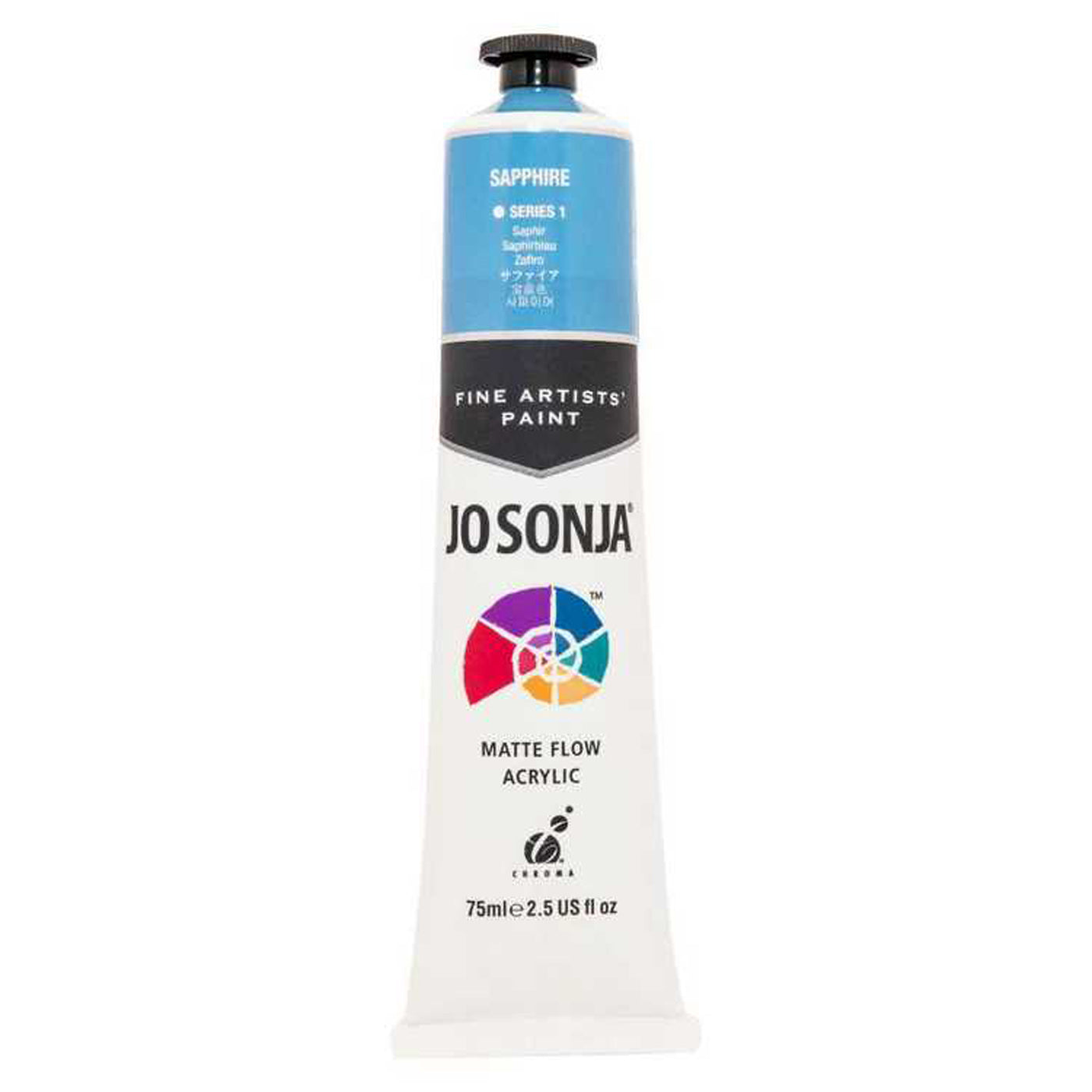 Jo Sonja Matte Flow Acrylics Paint 75ML